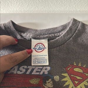 Delta Pro Weight Superman Toddler Shirt